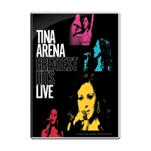 Tina Arena Greatest Hits Live DVD