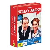 'Allo 'Allo! - Complete DVD Collection