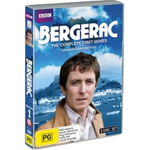 Bergerac DVD Series