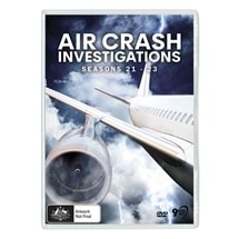 Air Crash Investigations Seasons 21-23