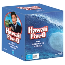 Hawaii Five-O Complete Collection