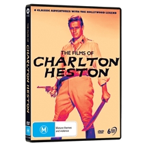 The Films of Charlton Heston Collection