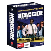 Homicide: Life on the Street - Complete Collection