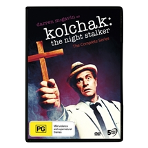 Kolchak: The Night Stalker - Complete Collection