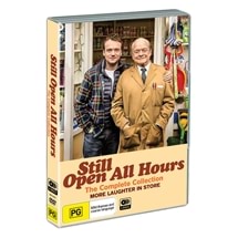 Still Open All Hours - Complete Collection