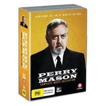 Perry Mason - Complete Movie Collection