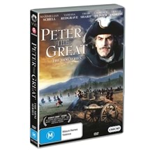 Peter The Great - Mini-Series (1986) DVD