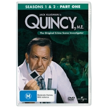 Quincy, M.E. - Seasons 1-5