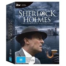 Sherlock Holmes DVD Collection