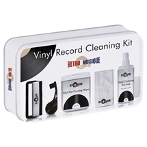 Vinyl Record Cleaning Kit in Tin