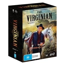 The Virginian - Seasons 1-3 Collection