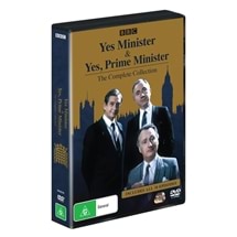 Yes Minister & Prime Minister Collection
