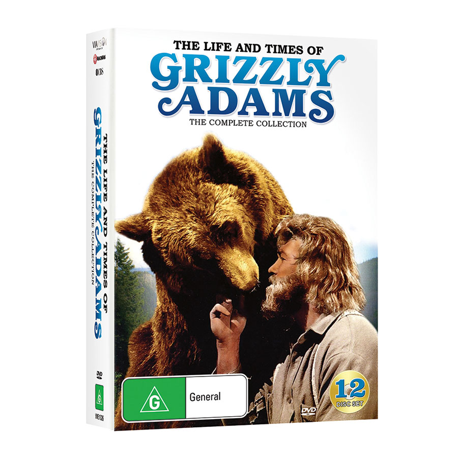 The Life and Times of Grizzly Adams - Complete Collection