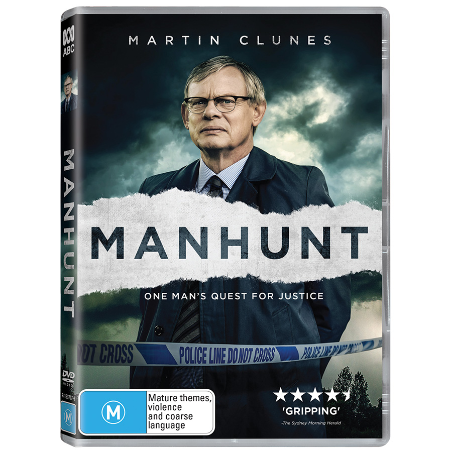 Manhunt (2019) DVD