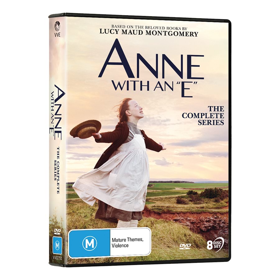 Anne with an E - Season 3 (2020) DVD