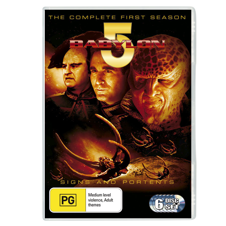 Babylon 5 - Season 4 DVD