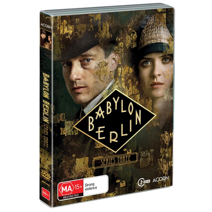 Babylon Berlin - Series 3 (2020) DVD