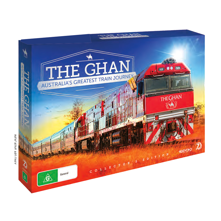 The Ghan - The Full Journey Collector