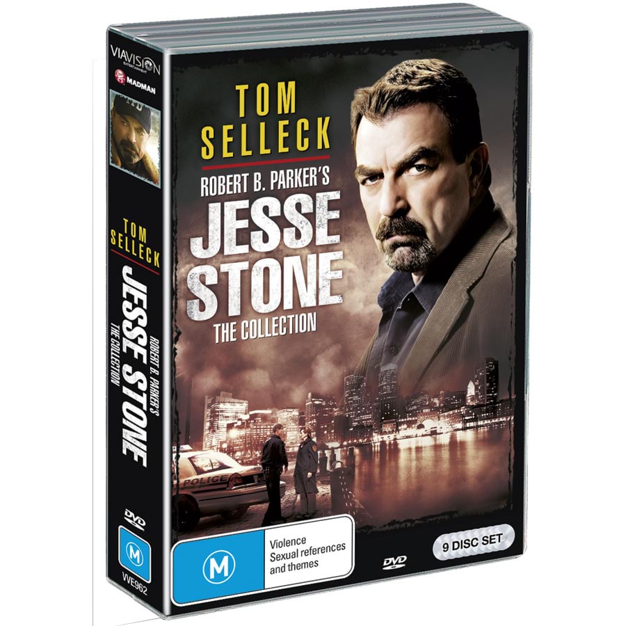 The Jesse Stone DVD Collection - Entertainment Masters