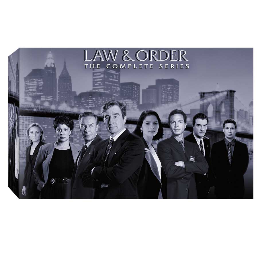 Law & Order (1990) - Complete DVD Collection