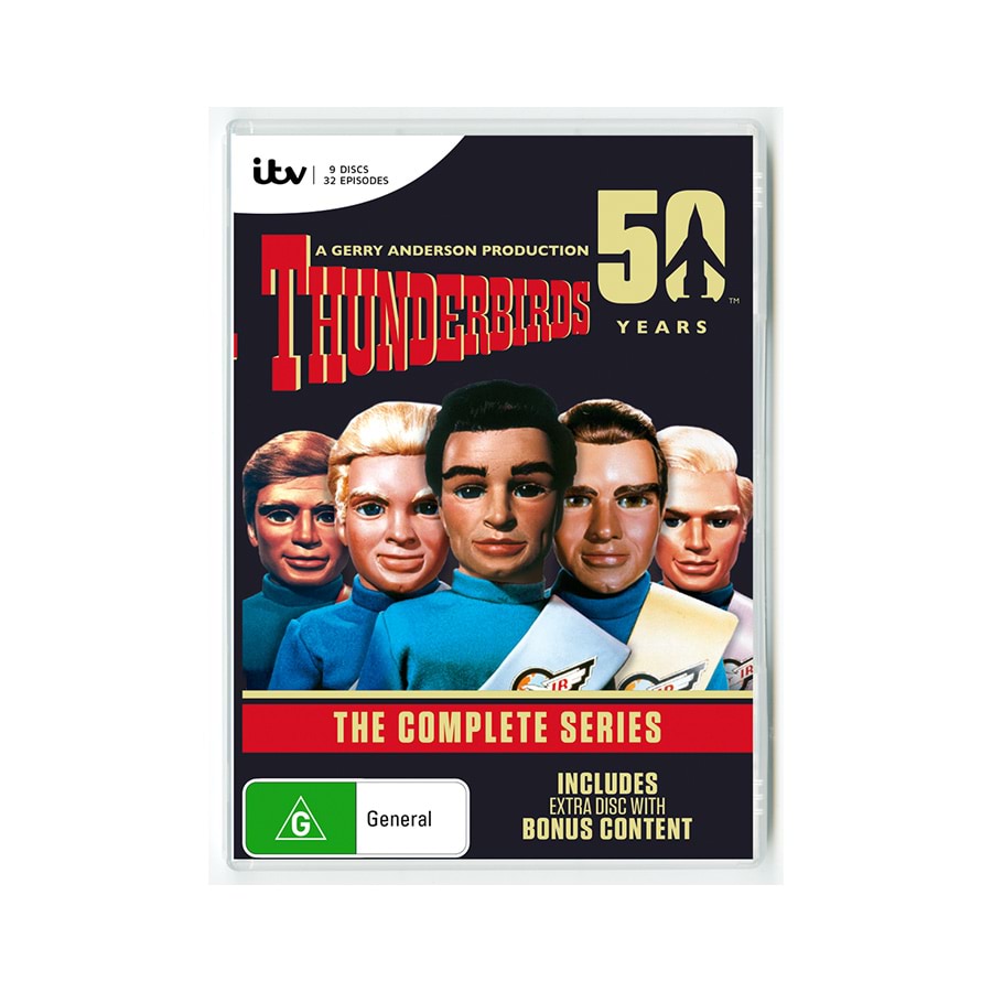 Thunderbirds 50th Anniversary Edition