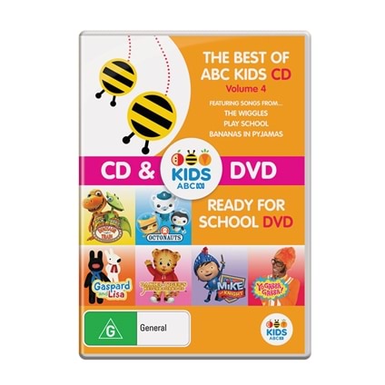 The Best of ABC Kids (1 CD/1 DVD)