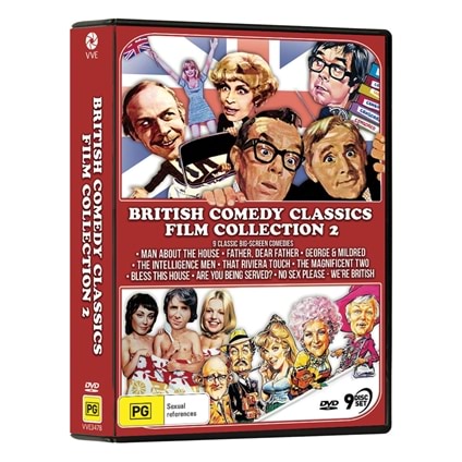 Masters of British Comedy 1 [DVD]
