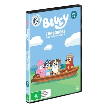  Bluey: Season One [DVD] : Movies & TV