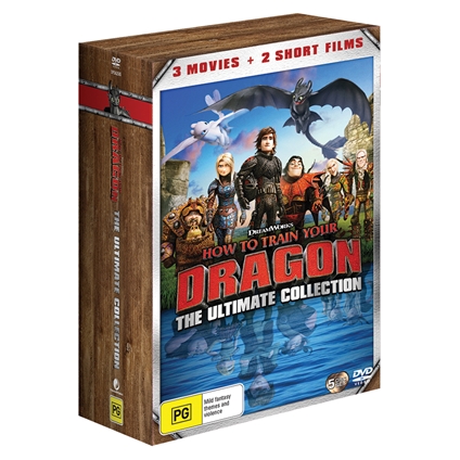 How to Train Your Dragon - Ultimate Collection