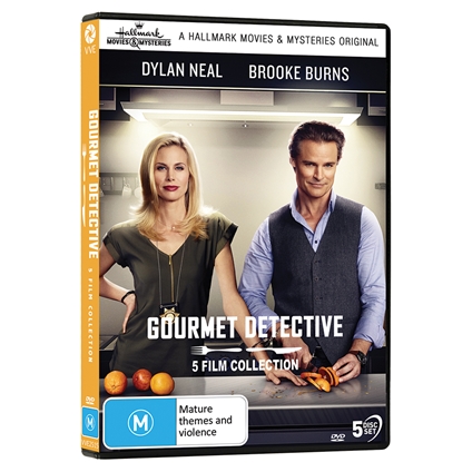 The Gourmet Detective - 5 Movie Collection