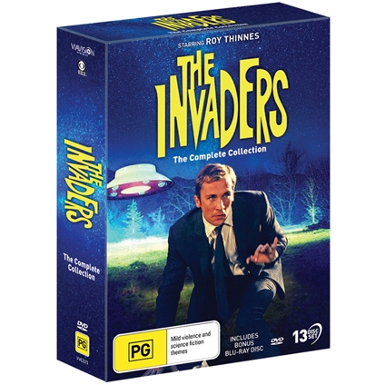 The Invaders -  Complete Collection