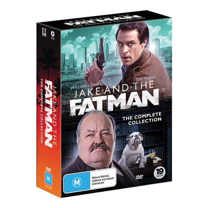 Jake and the Fatman Complete DVD Collection