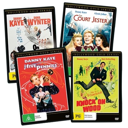 Danny Kaye Film Collection