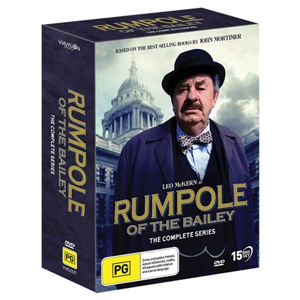 Rumpole of the Bailey - Complete Collection